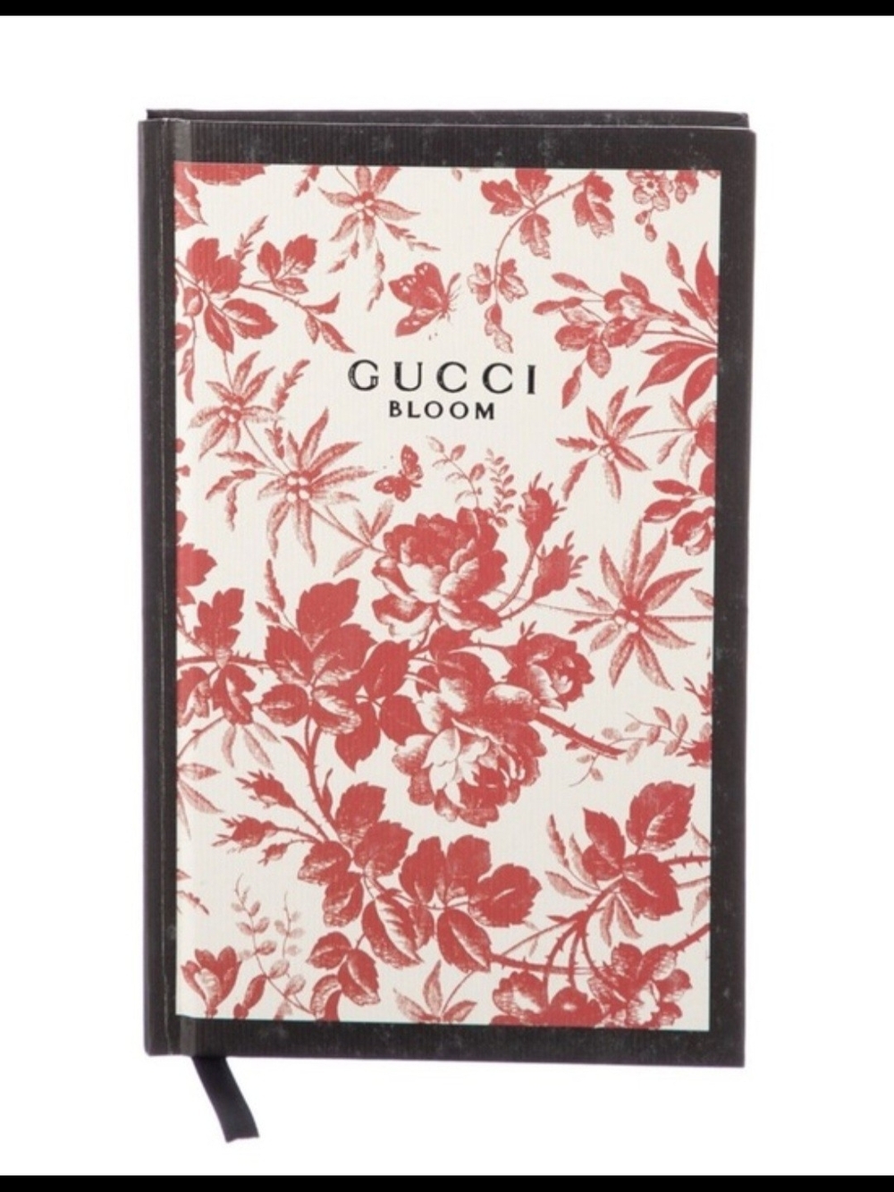 Gucci Bloom Floral Print Hardcover Notebook Or Journal With Box